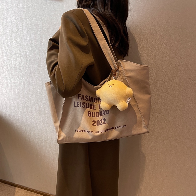 Túi Đeo Vai In Chữ Phong Cách Nhật Bản Thời Trang Cho Nữ