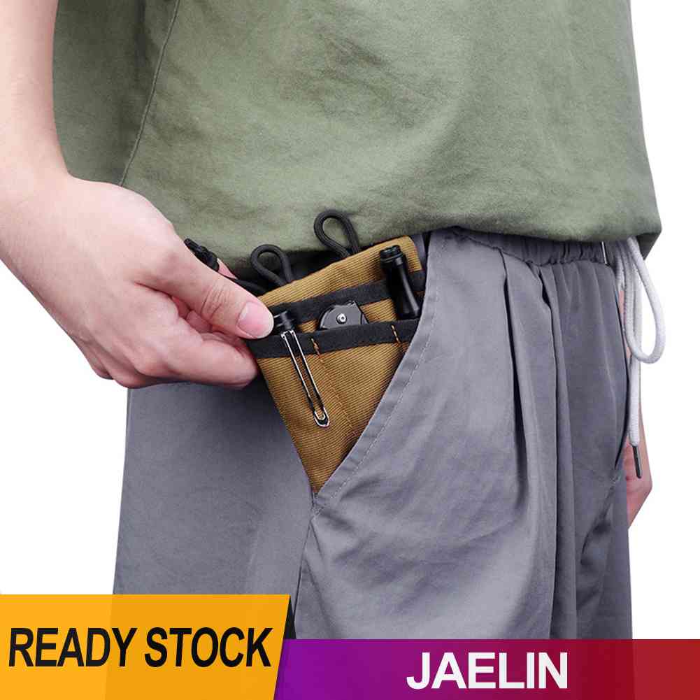 Túi Đựng Thẻ / Chìa Khóa Mini EDC Đa Năng