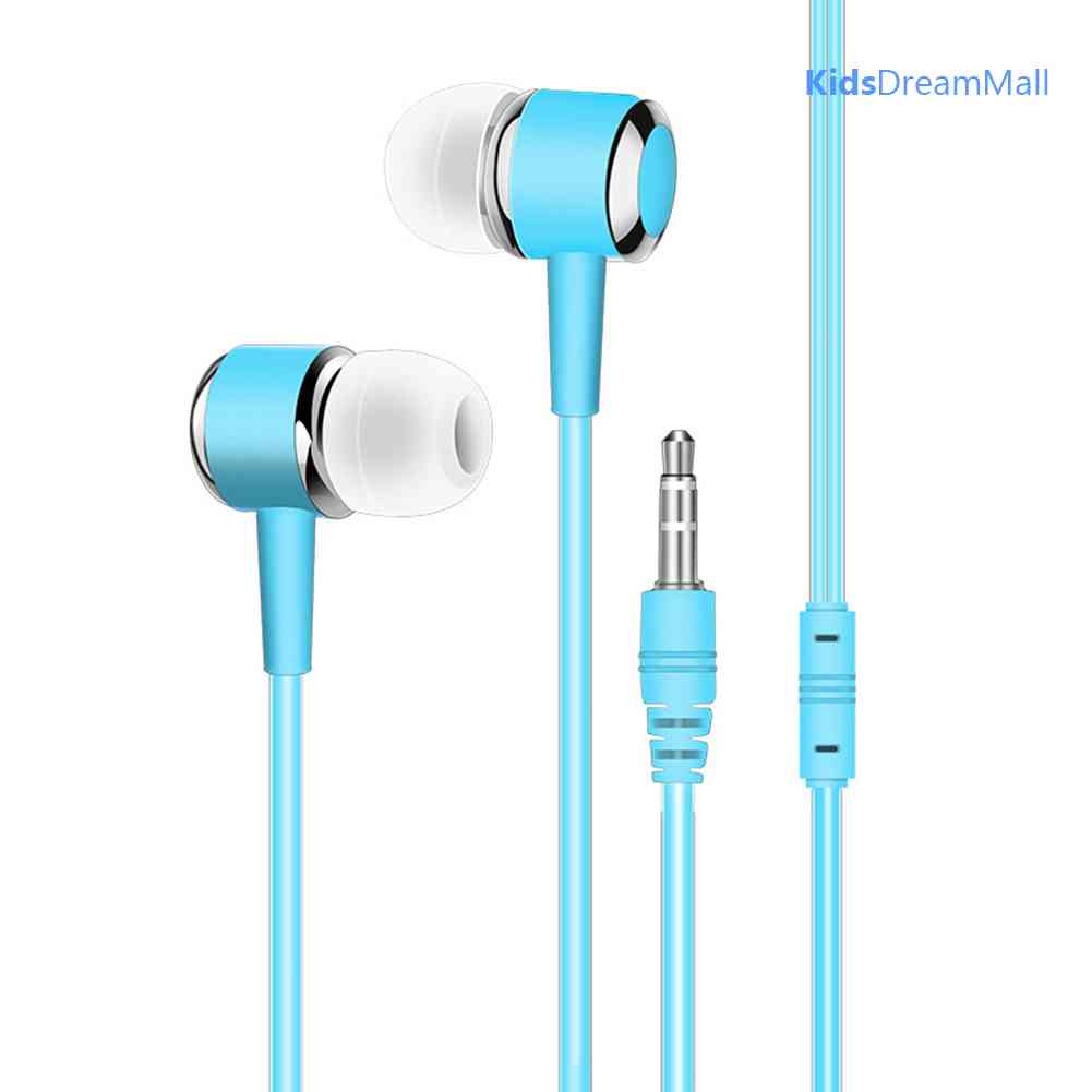 Tai Nghe Nhét Tai Jack 3.5mm Cho Điện Thoại Máy Tính Laptop MP3