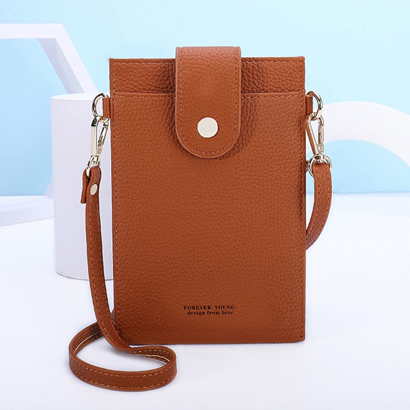 Túi Đeo Vai Màu Sắc Đơn Giản Thời Trang Cho Nữ