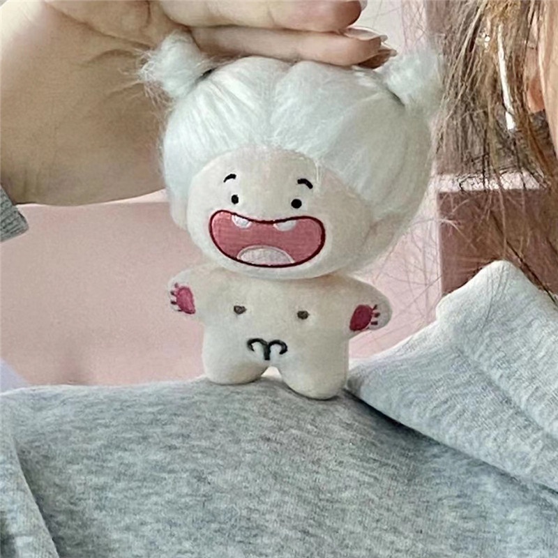 Búp Bê Nhồi Bông Cotton 10cm Dễ Thương Cho Bé 2023