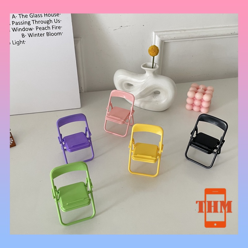 Giá đỡ điện thoại ghế mini hình dáng dễ thương và tiện lợi-支架