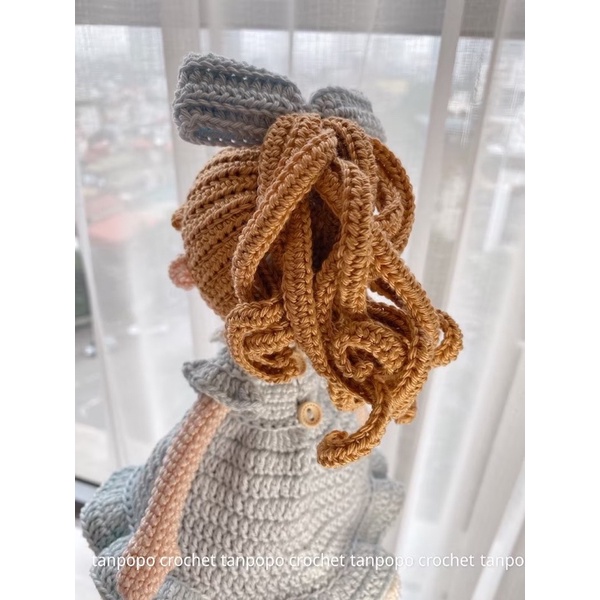 Búp bê Nana HandMade móc từ len