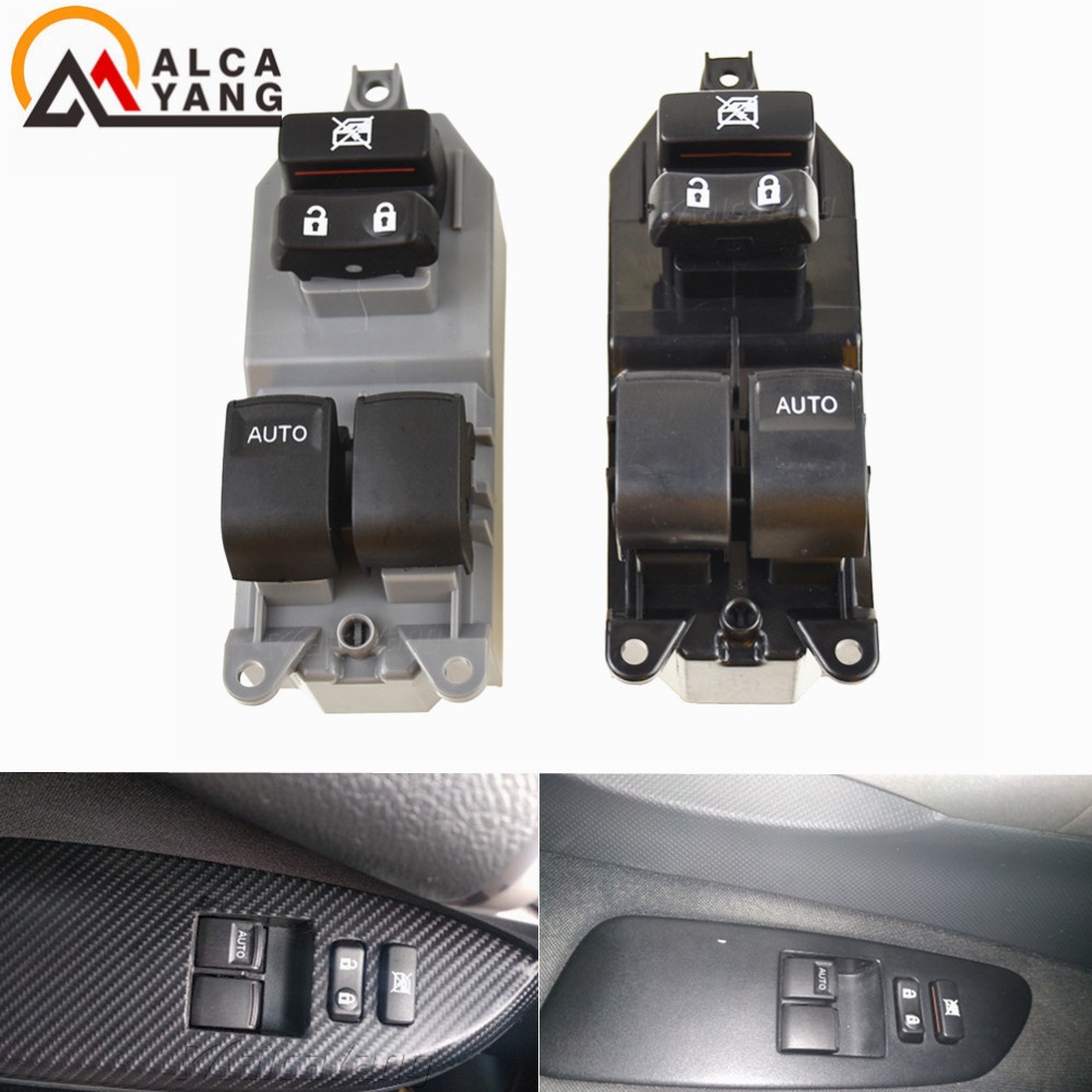 Công Tắc Cửa Sổ Trái / Phải Cho Toyota Yaris 2005-2011 84820-0D100