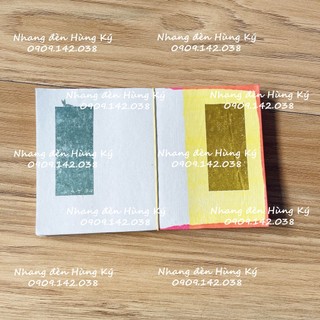 {1 xấp} Giấy cúng vàng bạc 2 đầu lớn bạc nhỏ