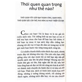 Sách - 7 thói quen của bạn trẻ thành đạt