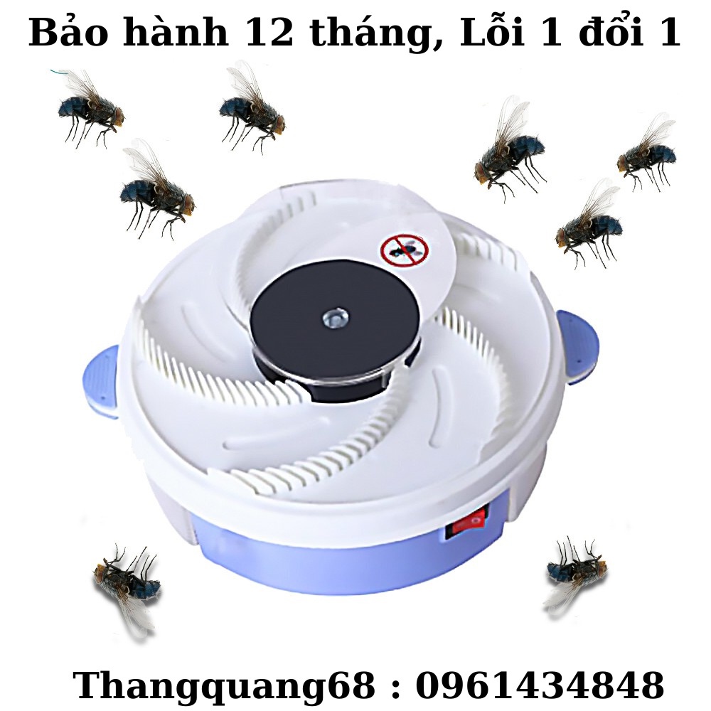 Máy Bắt Ruồi Tự Động Thông Minh, Máy Bắt Ruồi Chạy Điện Không Dùng Hóa Chất