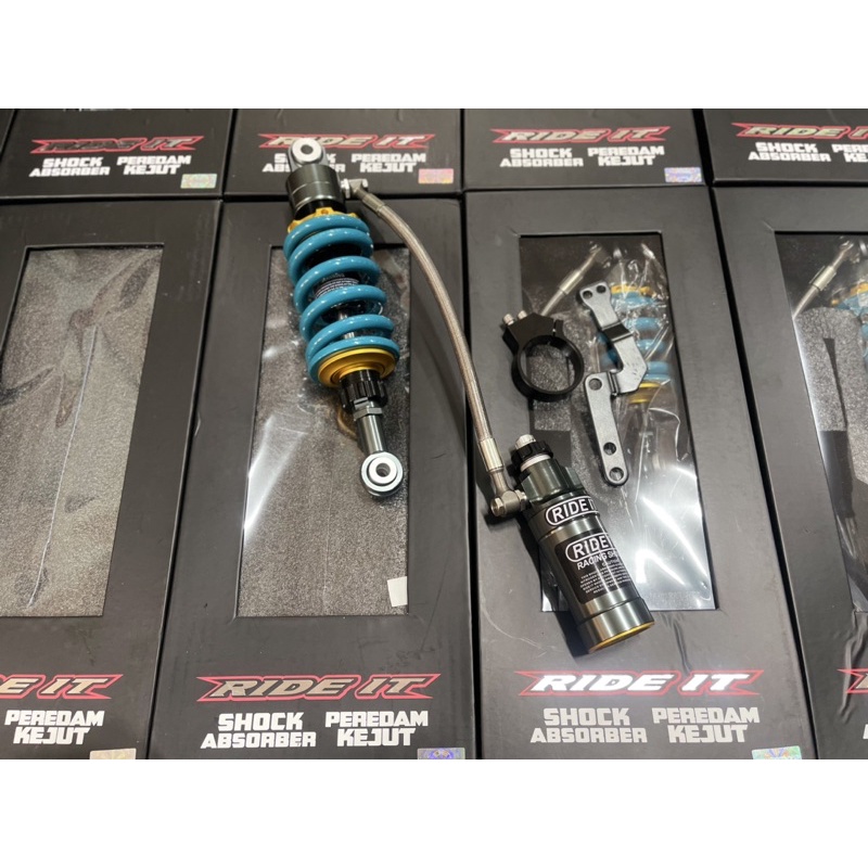 Phuộc Sau Satria / Raider Nitron Hàng Chính Hãng RIDE IT ////