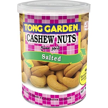 Hạt Điều Rang Muối Tong Garden Hộp 150g
