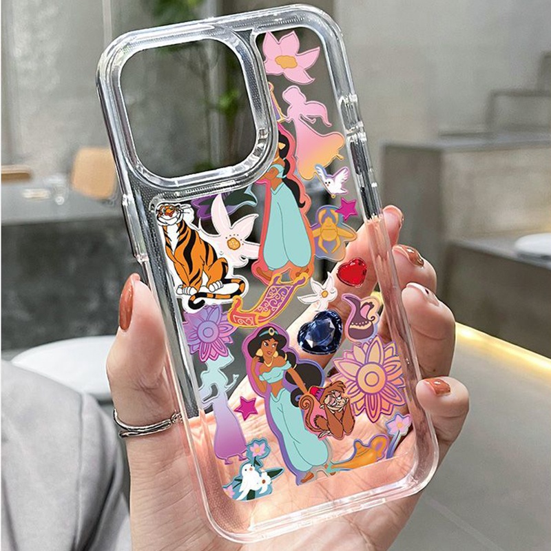 Ốp Điện Thoại Silicon TPU Mềm Trong Suốt Chống Sốc Cho IPhone 14 13 12 11 Pro Max 7 8 XS X XR 6 6S Plus SE 2020