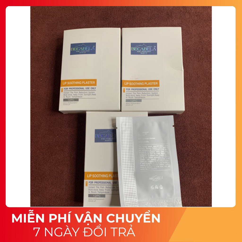 MIẾNG MÔI ĐỨC BECABELA CHÍNH HÃNG