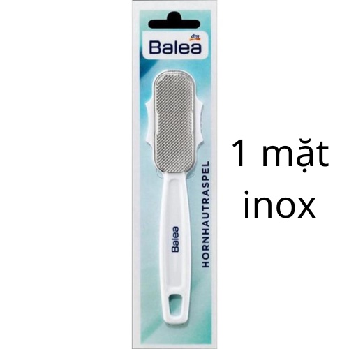 Dụng cụ chà gót chân,Kem dưỡng da chân Balea Đức 50ml giảm khô nứt nẻ gót chân