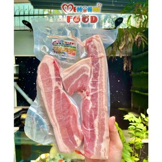 Ba rọi heo quê vỉ 1kg - Thực phẩm sạch cấp đông loại 1