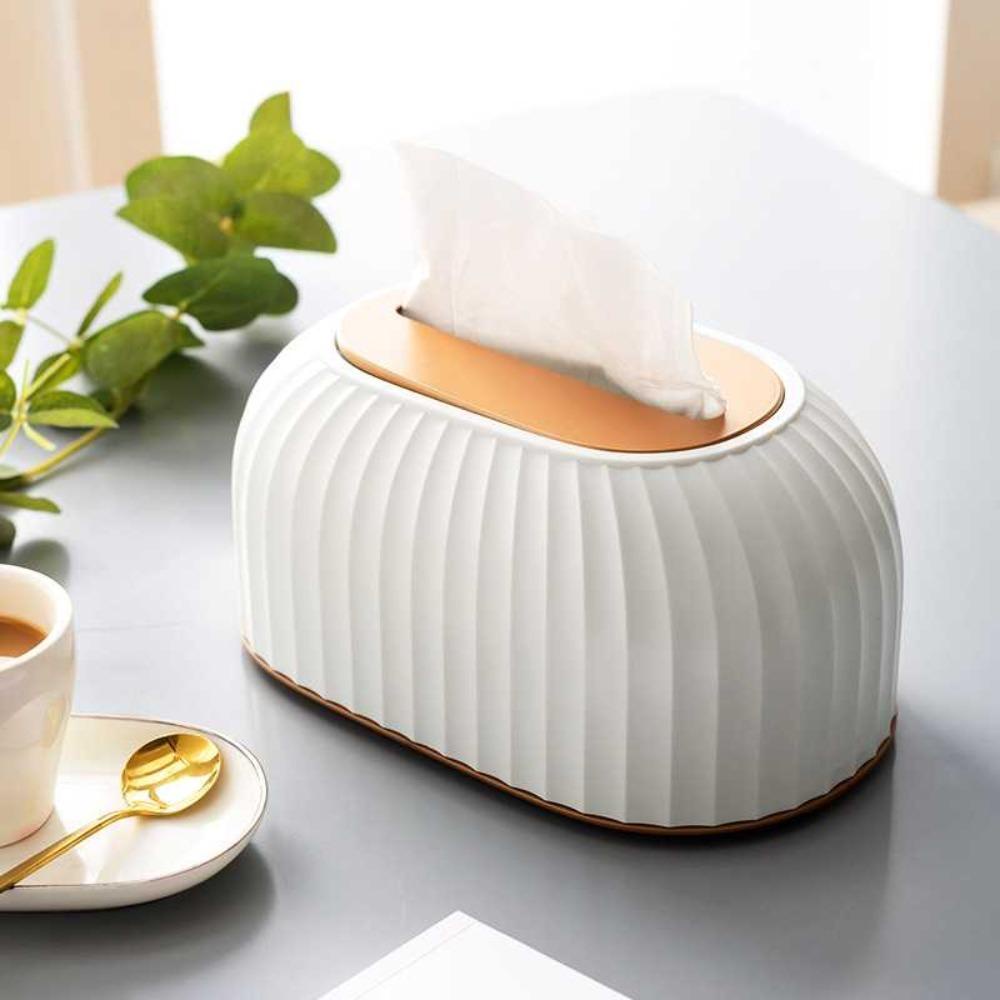 1 Hộp Đựng Khăn Giấy Đa Năng Hiện Đại Sáng Tạo Trang Trí Nhà Cửa Giá Đỡ