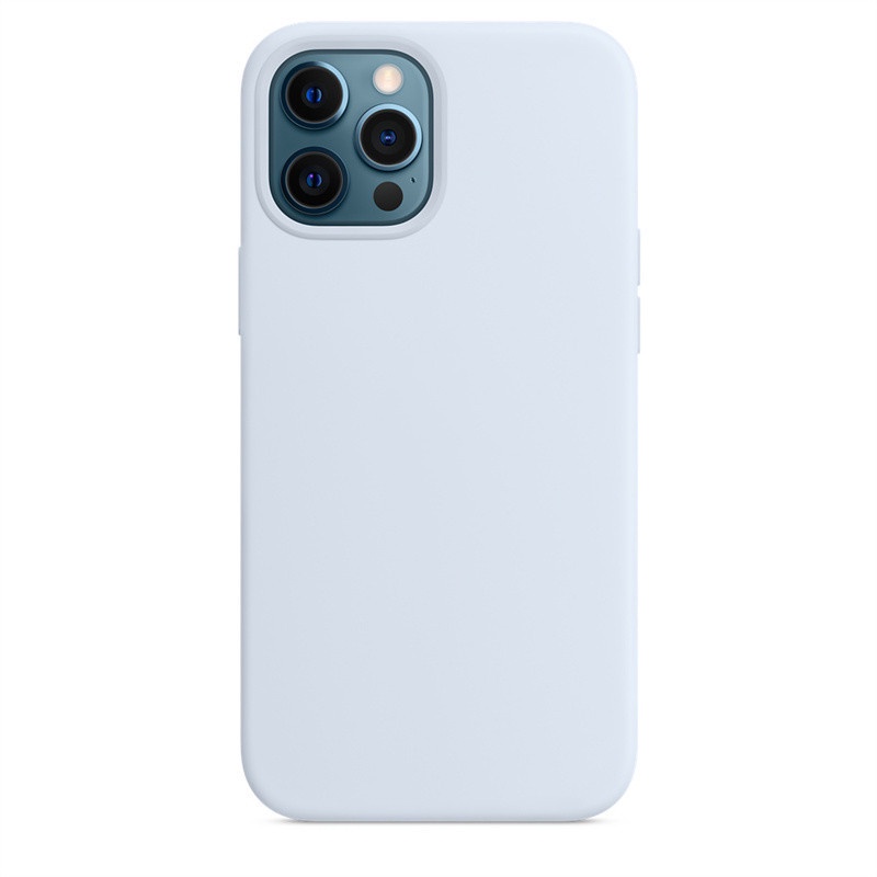 Ốp Điện Thoại Silicon Có LOGO Hoạt Hình Cho IPhone 12 Pro Max Mini 12