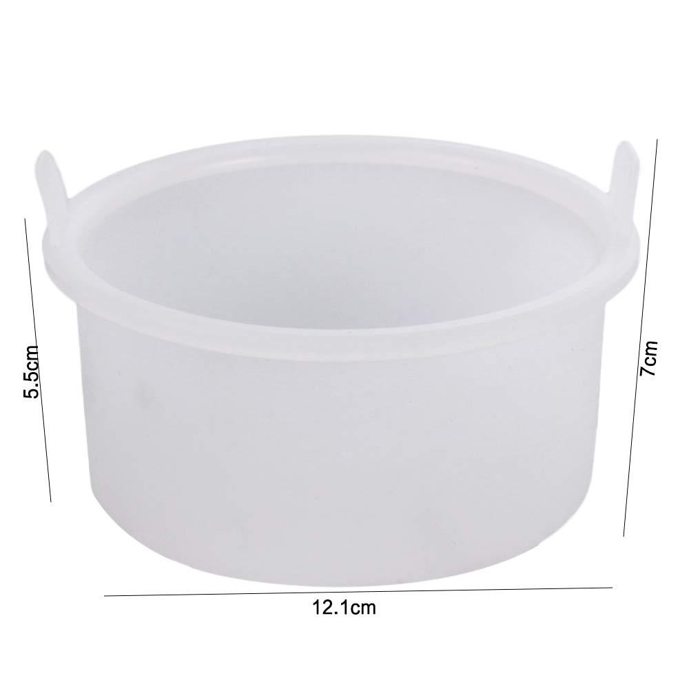 1 Tô Silicone Chịu Nhiệt Làm Nóng Chảy Sáp NORMAN 12 * 5.5cm
