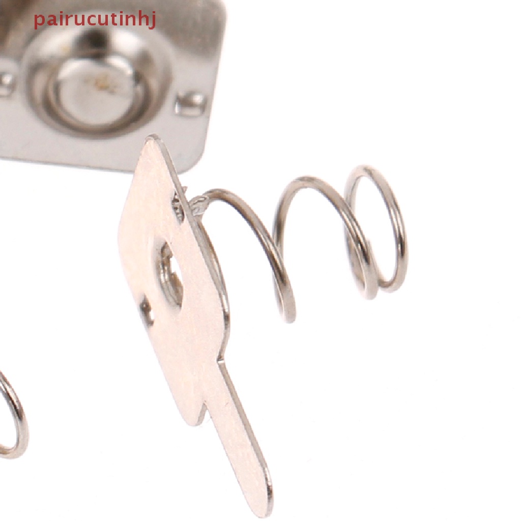 Set 10 Cặp Lò Xo Kim Loại Thay Thế Cho Pin AAA