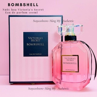 🌸🌷Hàng Mỹ-Nước hoa Victoria's Secret Perfume EDP BOMBSHELL 50ml