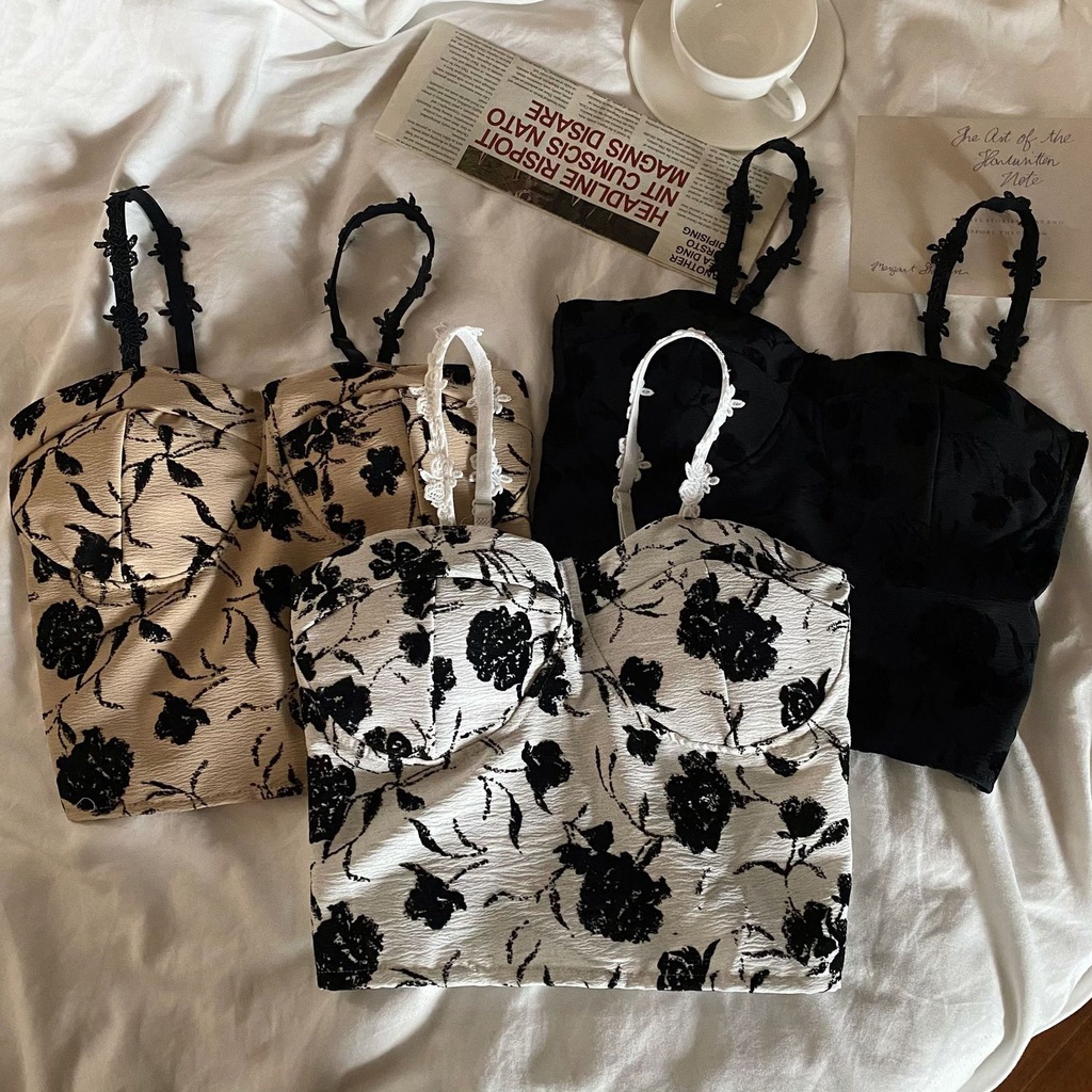 Sweet Babes Áo Lót Dạng Ống Quấn Ngực Nhỏ Có Mút Lót Bên Trong Quyến Rũ Đẹp Mắt Dành Cho Nữ Mặc Ngoài Trời