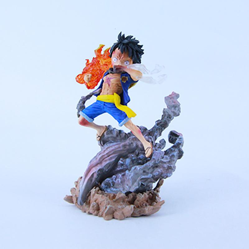 Mô hình One Piece Lufffy gear 3 chuyển đổi trạng thái Gear 4, Figure One Piece
