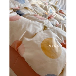 Chăn Ga Gối Cotton Living Set 4 món