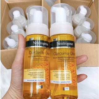 Sữa rửa mặt nghệ Neutrogena Curcuma