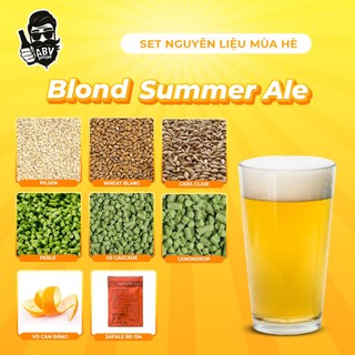 Set nguyên liệu nấu bia Blond Summer Ale