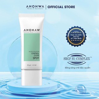 Tinh chất giảm mụn Ahohaw Acless Solution
