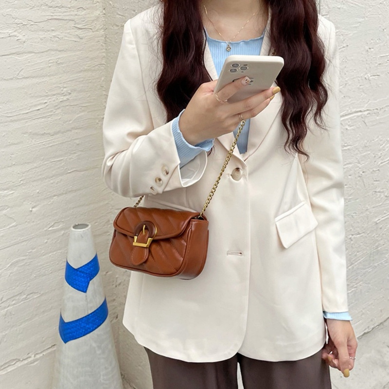 Túi Đeo Chéo Hình Vuông Nhỏ Thời Trang Dành Cho Nữ