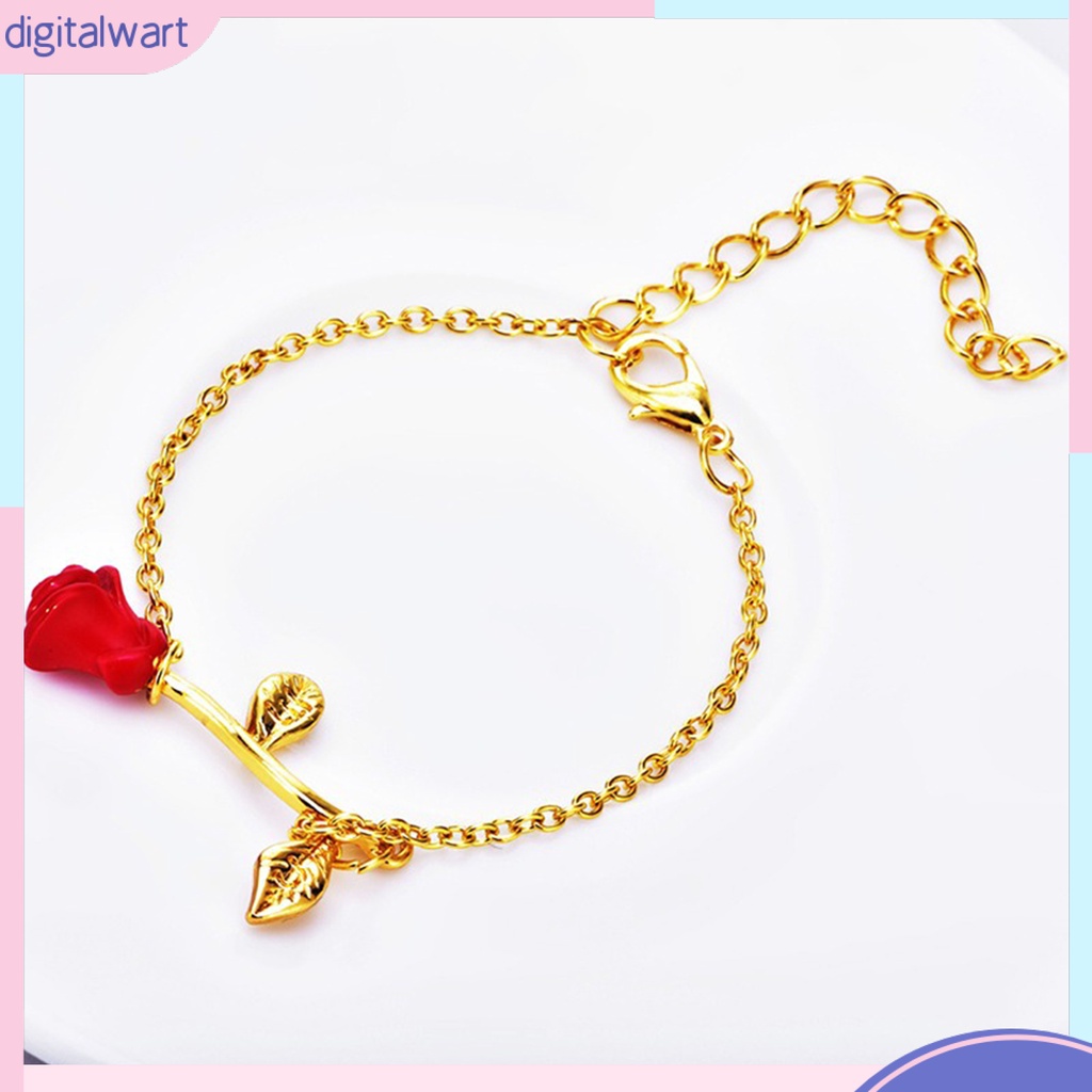 Vòng Tay Dây Xích Mạ Điện Lâu Trôi Có Thể Điều Chỉnh Cho Nữ