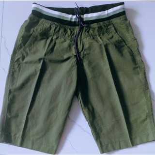 QUẦN SHORT KAKI NAM LƯNG THUN ĐẸP