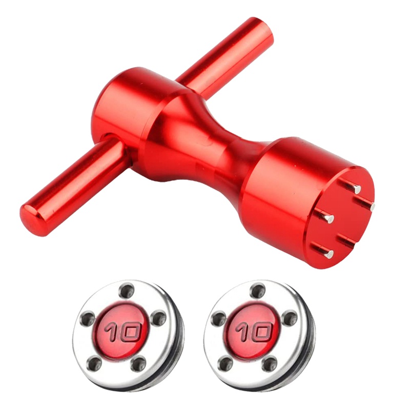 Set 2 Đầu Gậy Đánh Golf Kèm 1 Cờ Lê Cho Titleist &amp; Scotty Cameron