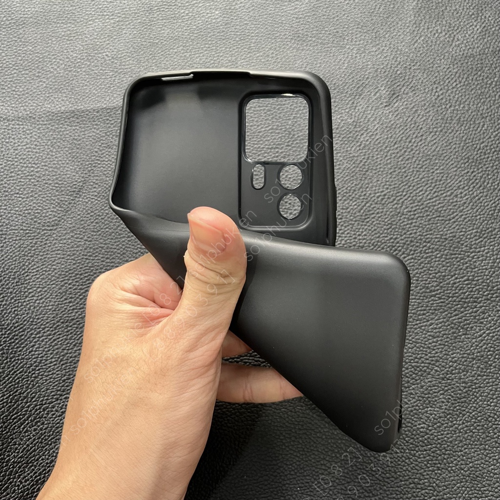 Ôp lưng Xiaomi 12T/ K50 Ultra dẻo đen và dẻo trong bảo vệ cam bền đẹp