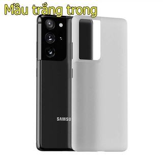 ốp lưng siêu mỏng samsung s21 ultra, s21 plus