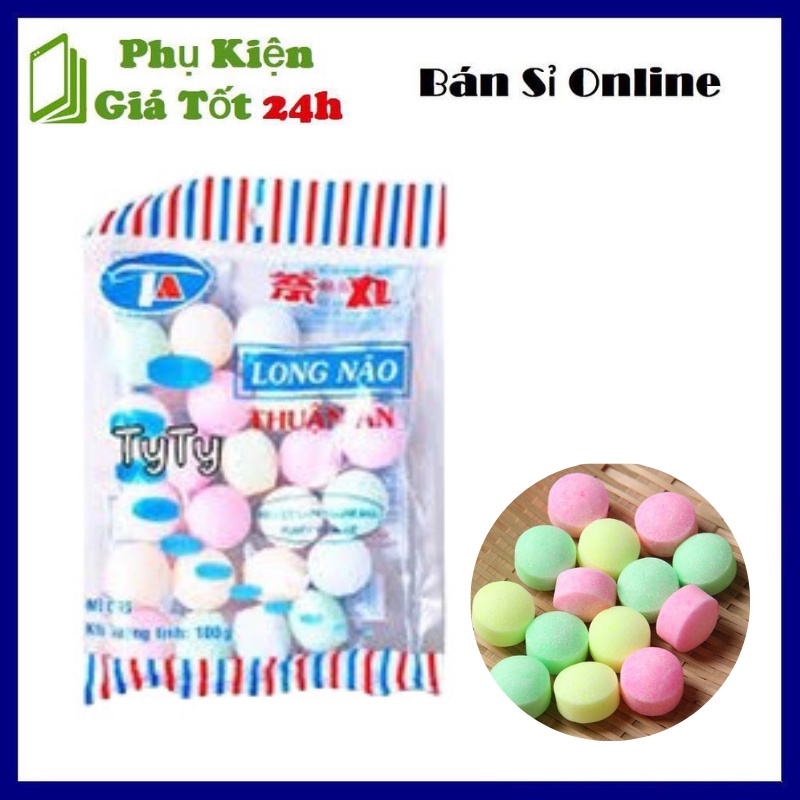 Long não Thuận An nhiều màu bịch 100g, long não đuổi chuột, côn trùng