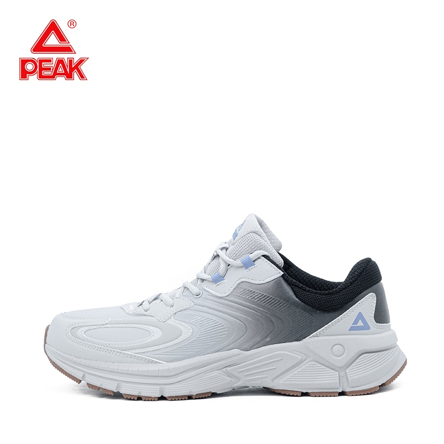 Giày chạy bộ thể thao nam PEAK Cushioning Running Water-Repellent E224007H