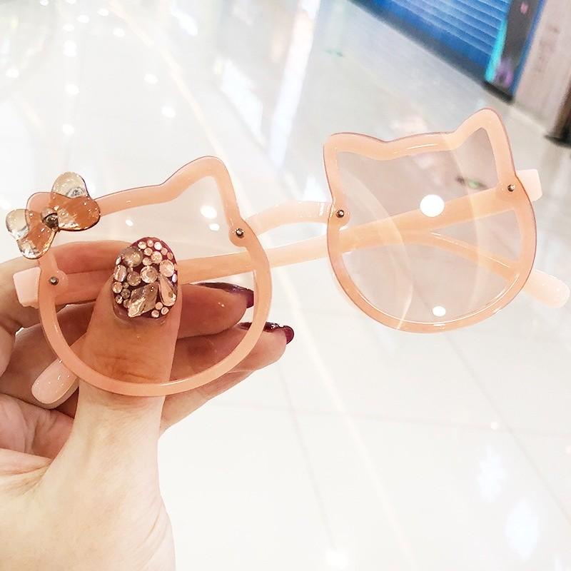 PVN57848 Kính râm trẻ em hoạt hình , kính chống tia cực tím UV kiểu dáng đáng yêu cho bé