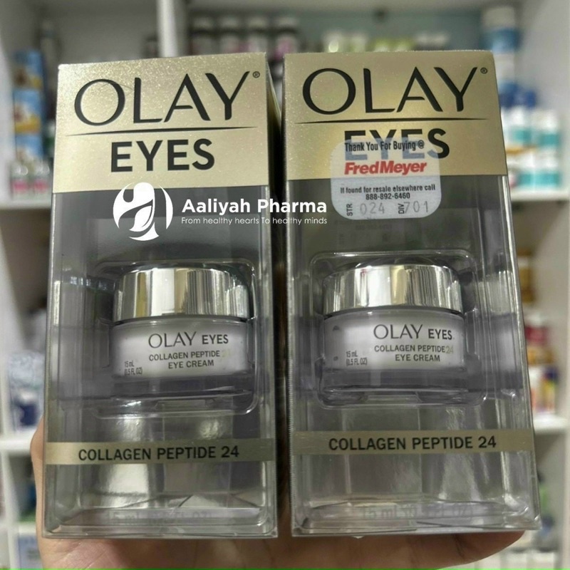 Kem dưỡng mắt Olay Eyes Collagen Peptide 24 Eye Cream 15ml