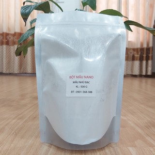 Bột mầu Nhũ Bạc Nano
