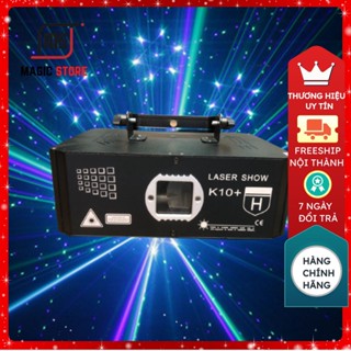Đèn Bay Phong Laser K10 Plus Chiếu Gần 1000 Hình Ảnh Và Hiệu Ứng 3D Đặc Biệt