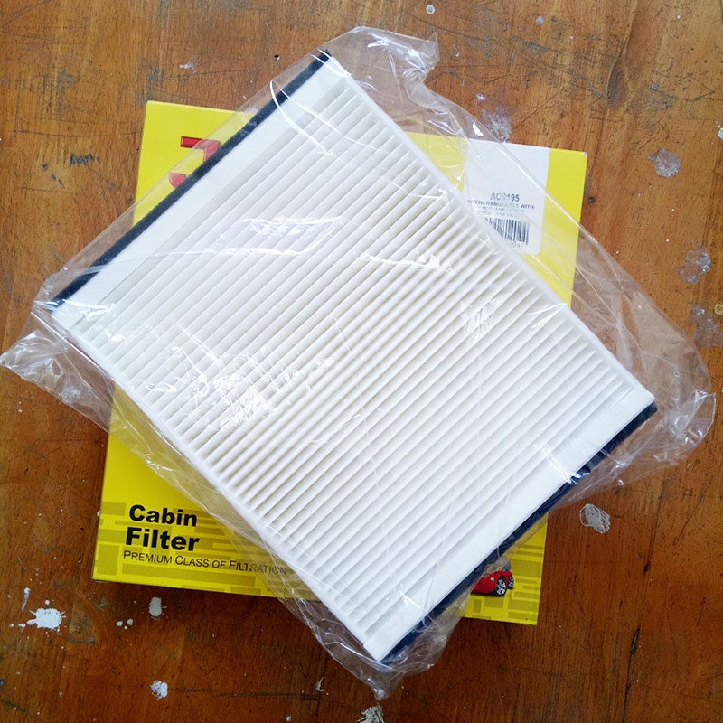 Lọc gió điều hòa than hoạt tính AC0195C/AC0195 dùng cho Mercedes-Benz GLE300, GLE350, GLE400, GLE450