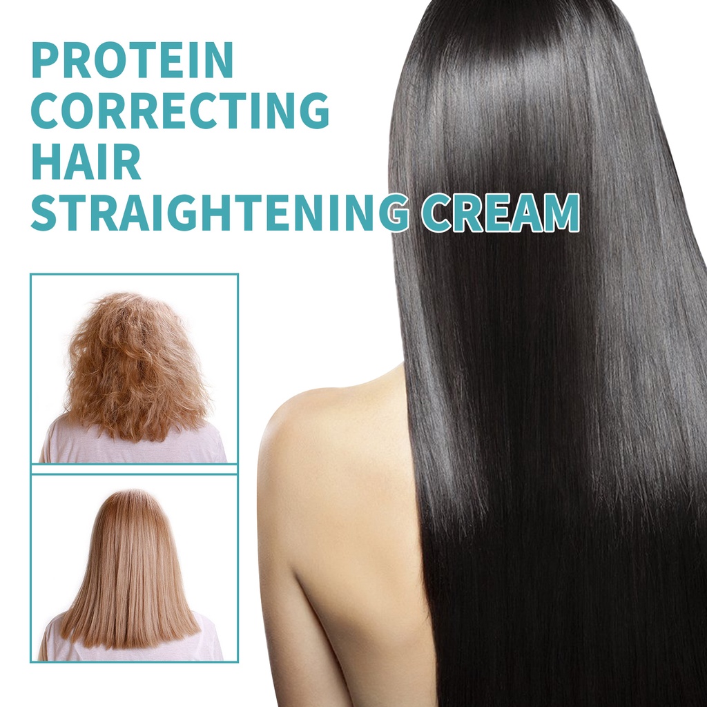 Kem dưỡng tóc LEWEDO làm thẳng collagen giúp tóc mềm mượt hơn 100g