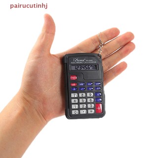 Máy tính bỏ túi mini dạng gập cầm tay tiện dụng