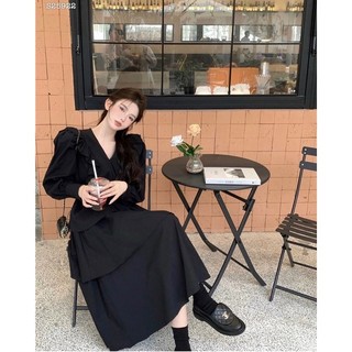 ĐẦM MAXI TẦNG CỔ V