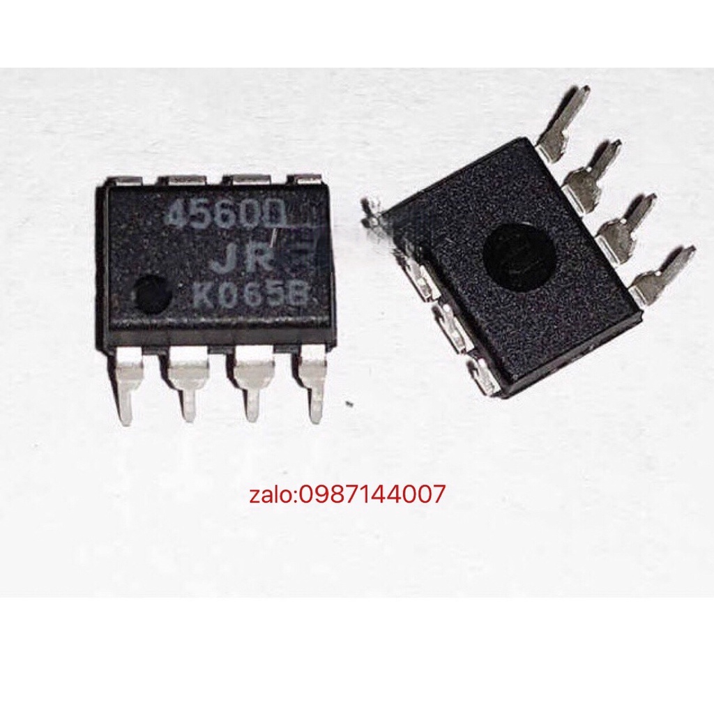 4560D JRC DIP-8 IC
