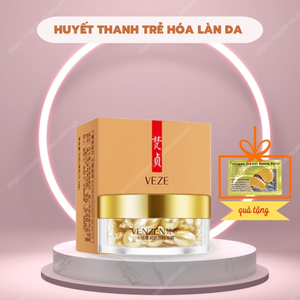 Tinh Chất Nhau Thai Cừu, Huyết Thanh Nhau Thai Cừu Úc Hộp 30 viên Serum Mờ Nám, Dưỡng Da, Chống Lão Hóa, Giảm Nếp Nhăn