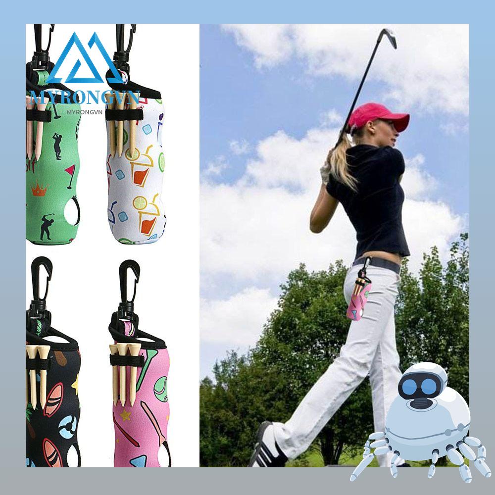Túi Đựng Bóng Golf Đeo Thắt Lưng Bằng Cao Su Tổng Hợp Dành Cho Nam Nữ