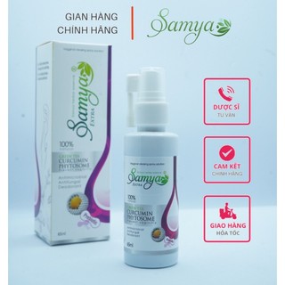 [Samya Mall] Dung dịch Xịt phụ khoa Samya Extral