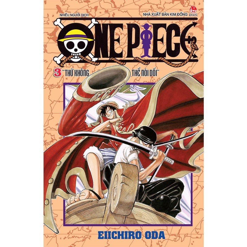 Truyện Tranh - One Piece - Vua Hải Tặc  - Kim Đồng