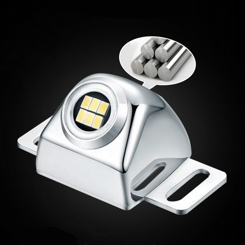 Đèn LED Cảnh Báo Lùi Xe Độ Sáng Cao Chuyên Dụng Cho Xe Hơi / Xe Máy